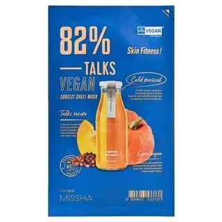 Afbeelding van Missha Talks Squeeze Sheet Mask Skin Fitness 27 g