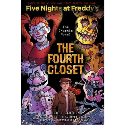 Afbeelding van Five Nights at Freddy&#039;s Graphic Novels The Fourth Closet: (Five Novel #3)