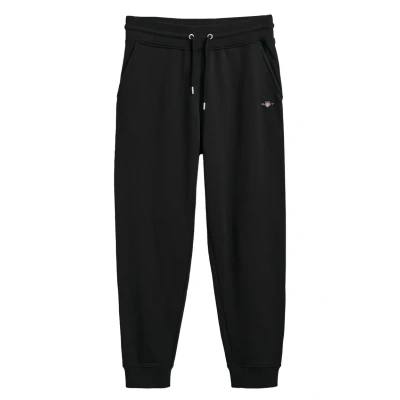 Afbeelding van GANT REG Shield Trainingsbroek, Heren, Maat: XXL, Black