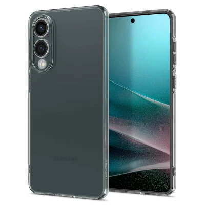 Afbeelding van Spigen Liquid Crystal Galaxy S25 Hoes Grijs