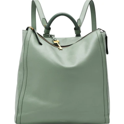 Afbeelding van FOSSIL Vrije tijd Rugzak Parker Backpack Sage Mintgroen