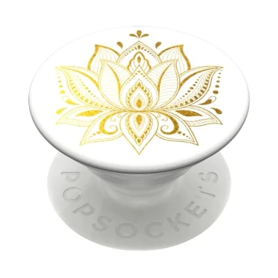 Afbeelding van PopSockets PopGrip Golden Prana Kunststof