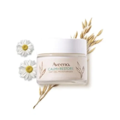 Afbeelding van Aveeno Face Calm + Restore Havermout Moisturizer 50 ml, verpakking kan variëren