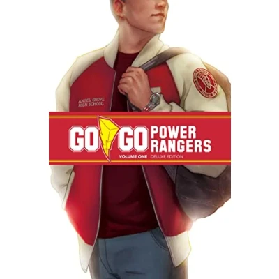 Afbeelding van Go Power Rangers Vol. 1 Deluxe Edition: Collects #1 16 and Rangers: Back To School