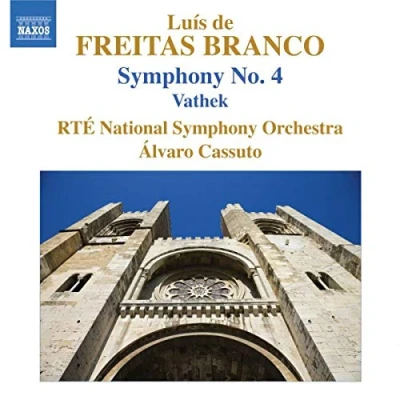 Afbeelding van RTÉ National Symphony Orchestra Branco: No.4, Vathek (CD)