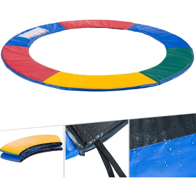 Afbeelding van AREBOS Beschermingspads Randafdekking Trampoline Veerbescherming 396cm Kleurrijk