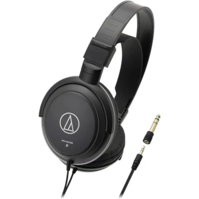 Afbeelding van Audio Technica AVC200 Closed back dynamische koptelefoon Zwart