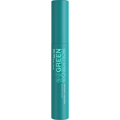 Afbeelding van Maybelline New York Green Edition MEGA Mousse Mascara Mascara, Dames, Maat: 9 ml, Brown black