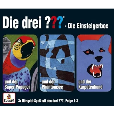 Afbeelding van Die Drei ??? Box 01. Folgen 1 3 (Drei Fragezeichen). Cds