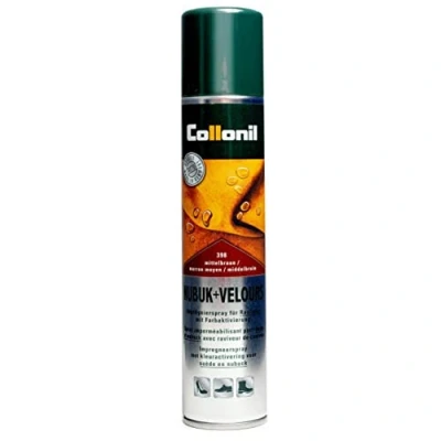 Afbeelding van Collonil Suède En Nubuck Spray Middelbruin 200ml