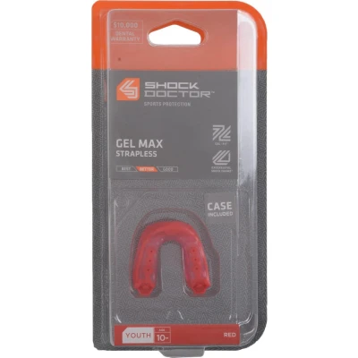 Afbeelding van Gel Max Gebitsbeschermer Red 600 JR Rood Hockeybitje
