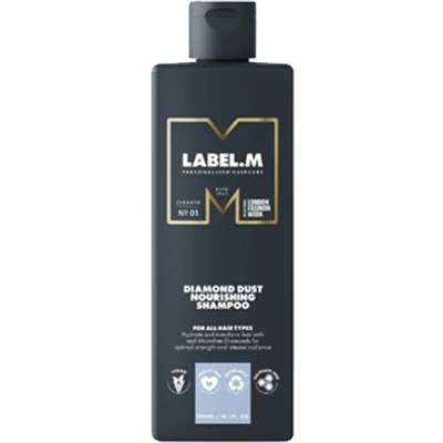 Afbeelding van Label.M Diamond Dust Nourishing Shampoo 250 ml