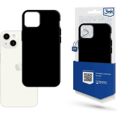 Afbeelding van Apple iPhone 15 3mk Matt Case black