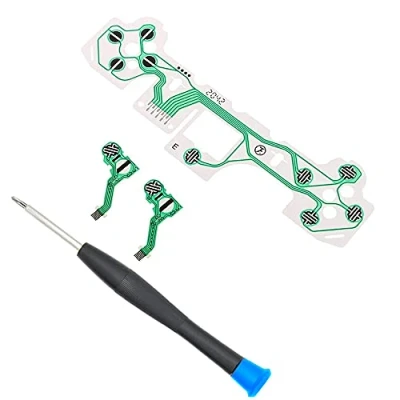 Afbeelding van MMOBIEL Flex Ribbon Circuit Board voor PlayStation 5 PS5 DualSense Controller CFI ZCT1W