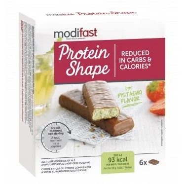 Afbeelding van Modifast Protein Shape Bar Chocolade en Pistache