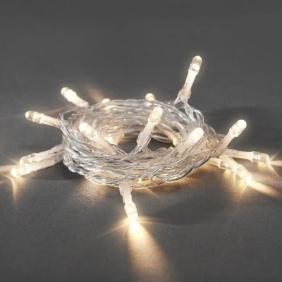 Afbeelding van Lichtsnoer led kerstverlichting binnen 20 lampjes 2.85 meter w