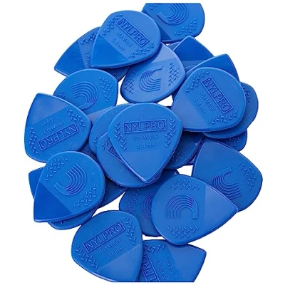 Afbeelding van Planet Waves 3NPR7 25 Nylpro plectrums blauw in extra zwaar