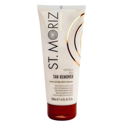 Afbeelding van Advanced Pro Glycolic Peel Tan Remover Exfoliační Odstraňovač Samoopálení 200ml