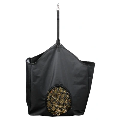 Afbeelding van Horka Hooizak Fijne Maas Zwart 38x14x71 cm