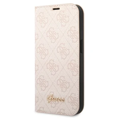 Afbeelding van Guess 4G Book Case voor Apple iPhone 14 Pro Max (6.7&quot;) Roze