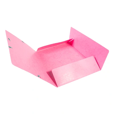 Afbeelding van Elastomap Maxi capacity glanskarton 425gm² A4 Roze per 25