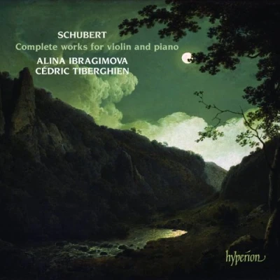 Afbeelding van Alina Ibragimova &amp; Cédric Tiberghien Schubert: Complete Works For Violin And Piano (CD)