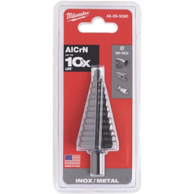 Afbeelding van MILWAUKEE 48899380 trapboor Cobalt AlCrN M6 M32