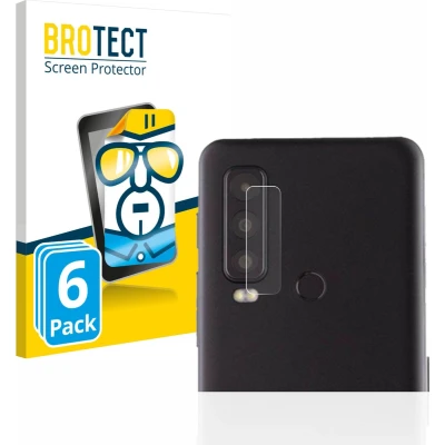 Afbeelding van BROTECT Screenprotector voor Caterpillar Cat S75 (ALLEEN Camera Lens) Folie Beschermfolie transparant (6 Stuks)