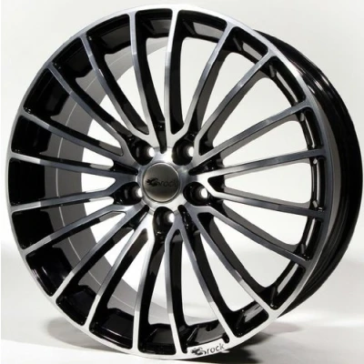 Afbeelding van Brock B24 8.0x19 5x120 ET35 72.6 Velgen