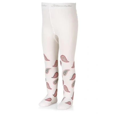 Afbeelding van Sterntaler Paisley panty ecru