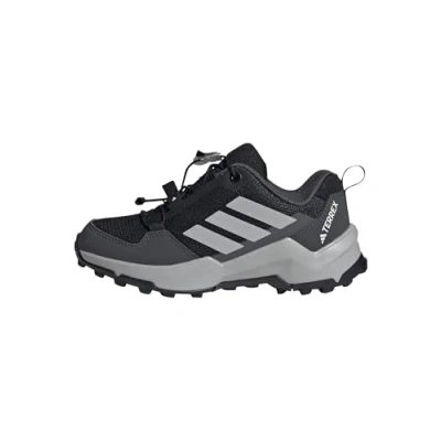 Afbeelding van Adidas Terrex AX4S Speed Unisex Outdoorschoenen voor kinderen, Maat: 40, Core black/grey two/grey six Imitatieleer/ textiel