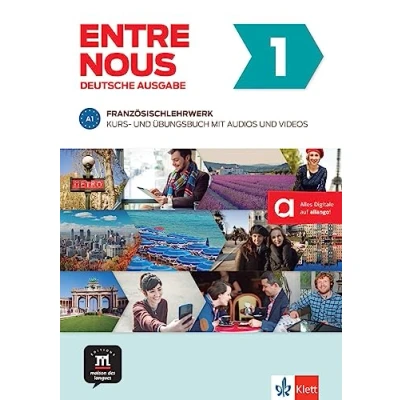 Afbeelding van Entre nous A1. Kurs und Übungsbuch + Audio CD