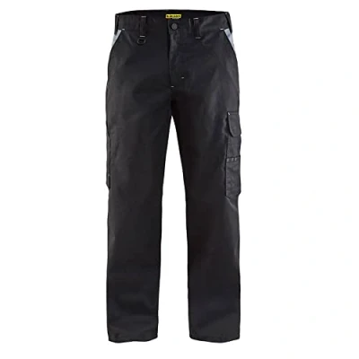 Afbeelding van Blaklader Werkbroek Industrie 1404 1210 Zwart/Grijs C58