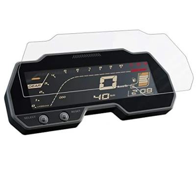 Afbeelding van Speedo Angels 5060683087168 Dashboard Screen Protector voor YAMAHA MT 125 (2020+) 2 x Ultra Clear