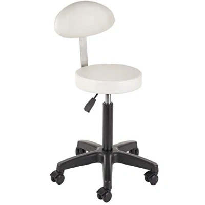 Afbeelding van Efalock Salon Kruk Fade Wit Small