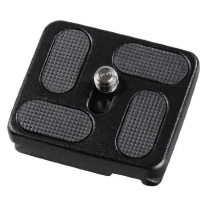 Afbeelding van Hama Snelkoppelingsplaat voor statief Traveller 146 Premium Duo, A 1/4&quot; schroefdraad, zwart