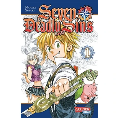 Afbeelding van Seven Deadly Sins 01