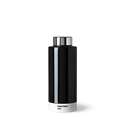 Afbeelding van Thermosfles Copenhagen Design Pantone Black 530 ml