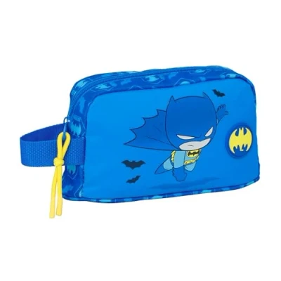 Afbeelding van Thermische Snacktas Batman Blauw 21,5 x 12 6,5 cm