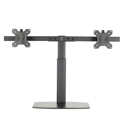 Afbeelding van Ewent EW1538 flat panel bureau steun 68,6 cm (27&quot;) Vrijstaand Zwart