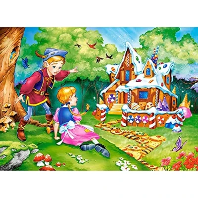 Afbeelding van Castorland Hansel and Gretel 70pcs