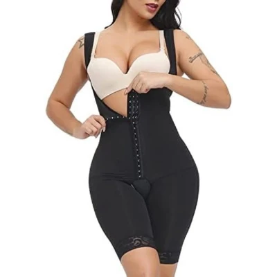 Afbeelding van Afslank body shaper met haakjes Corrigerend Korset