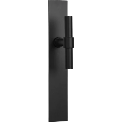 Afbeelding van Formani Deurkruk Piet Boon ONE PBT15P236SFC op schild Mat zwart