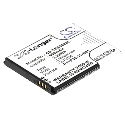 Afbeelding van CS TEX840SL Baterie 1300mAh compatibel met [TEXAS INSTRUMENTS] SELECT TI Nspire CX, CX CAS Graphing, 84 CE, Plus vervangt 3.7L12005SPA, P11P35 11