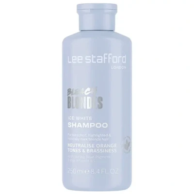 Afbeelding van Lee Stafford Bleach Blondes Ice White Shampoo 250ml
