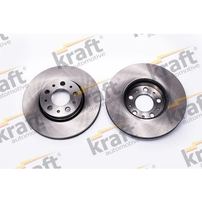 Afbeelding van KRAFT Remschijf VOLVO: V70 2, S60 I, XC70 I Cross Country 285, 285,5mm 26,2mm 5 Geventileerd 6046391 272403,946133 Remschijven