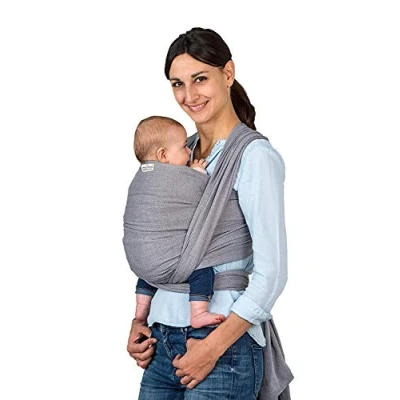 Afbeelding van AMAZONAS Carry Sling grijs 450 x 70 cm heuptas 1 kg