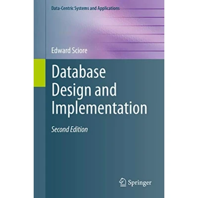 Afbeelding van Database Design and Implementation: Second Edition
