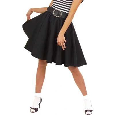Afbeelding van &quot;Rock ’n roll rok voor dames Verkleedkleding One size&quot;