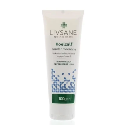 Afbeelding van Livsane Koelzalf Zonder Rozenolie (100g)
